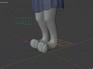 natasha evans 3D Model