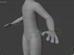 natasha evans 3D Model