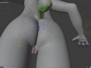 natasha evans 3D Model