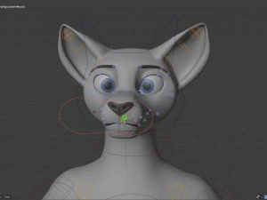 natasha evans 3D Model