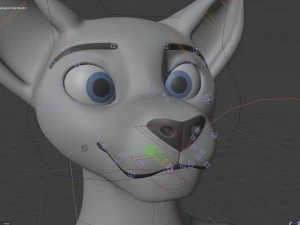 natasha evans 3D Model
