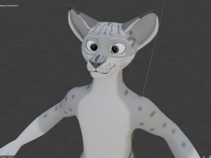 natasha evans 3D Model