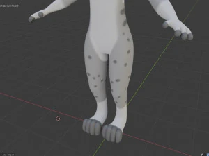 natasha evans 3D Model