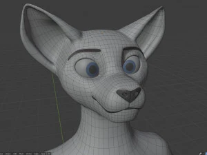 natasha evans 3D Model