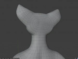 natasha evans 3D Model