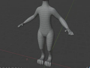 natasha evans 3D Model
