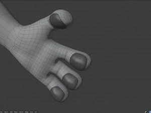 natasha evans 3D Model