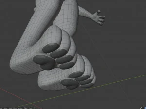 natasha evans 3D Model