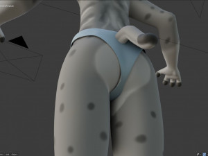 natasha evans Modelo 3D