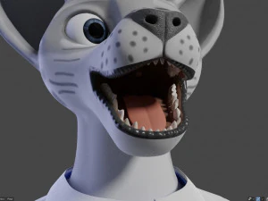 natasha evans 3D Model