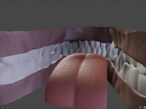 natasha evans 3D Model