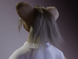 nicolle waterson anthro lioness Modello 3D