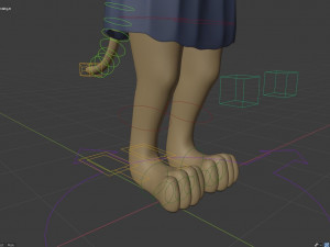 nicolle waterson anthro lioness Modello 3D