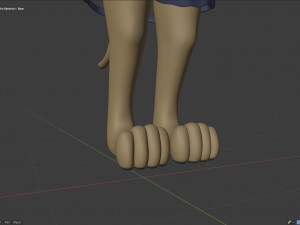 nicolle waterson anthro lioness Modello 3D