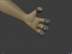 nicolle waterson anthro lioness Modello 3D