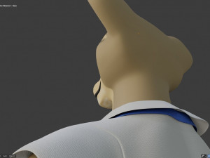 nicolle waterson anthro lioness Modello 3D