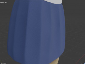 nicolle waterson anthro lioness Modello 3D