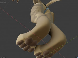 nicolle waterson anthro lioness Modello 3D