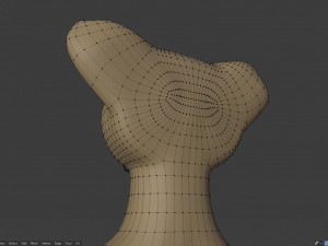 nicolle waterson anthro lioness Modello 3D