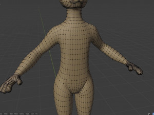 nicolle waterson anthro lioness Modello 3D