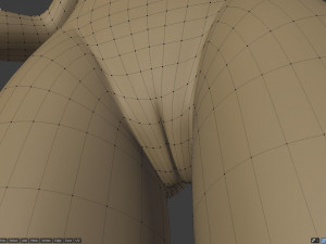 nicolle waterson anthro lioness Modello 3D