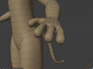 nicolle waterson anthro lioness Modello 3D