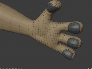 nicolle waterson anthro lioness Modello 3D