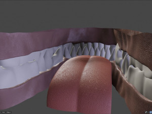 nicolle waterson anthro lioness Modello 3D