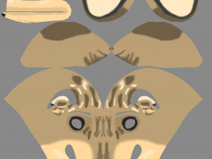 nicolle waterson anthro lioness Modello 3D