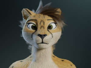jade keller 3D Model