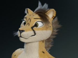 jade keller 3D Model