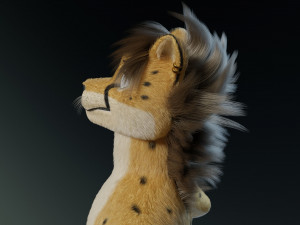 jade keller 3D Model