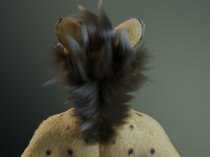 jade keller 3D Model
