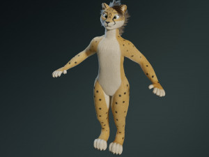 jade keller 3D Model