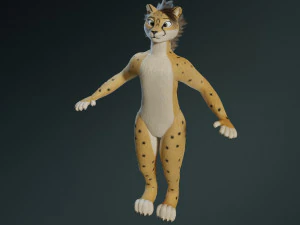 keller di giada Modello 3D