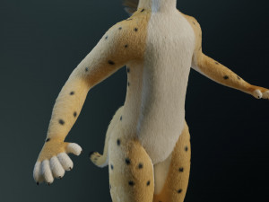 jade keller 3D Model