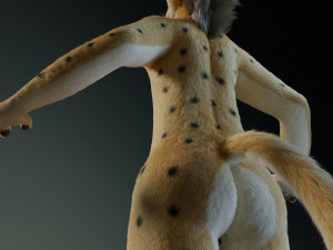jade keller 3D Model