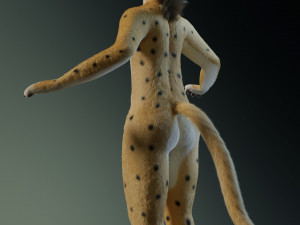 jade keller 3D Model