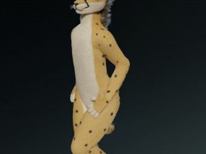 jade keller 3D Model