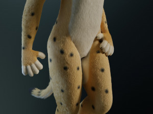 jade keller 3D Model