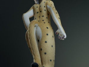 jade keller 3D Model