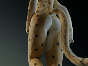 jade keller 3D Model