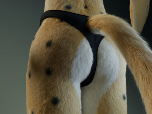 jade keller 3D Model