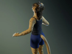 keller di giada Modello 3D