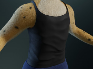 jade keller 3D Model