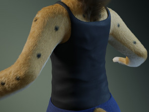 jade keller 3D Model