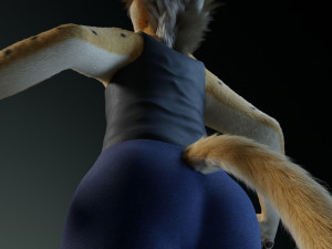 jade keller 3D Model