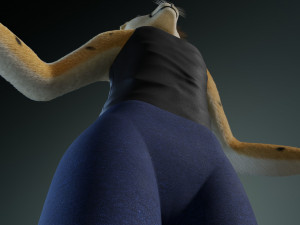 jade keller 3D Model