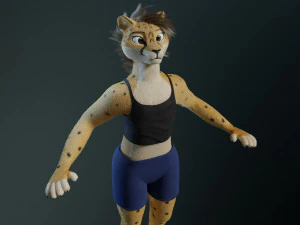 keller di giada Modello 3D