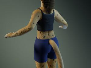 jade keller 3D Model